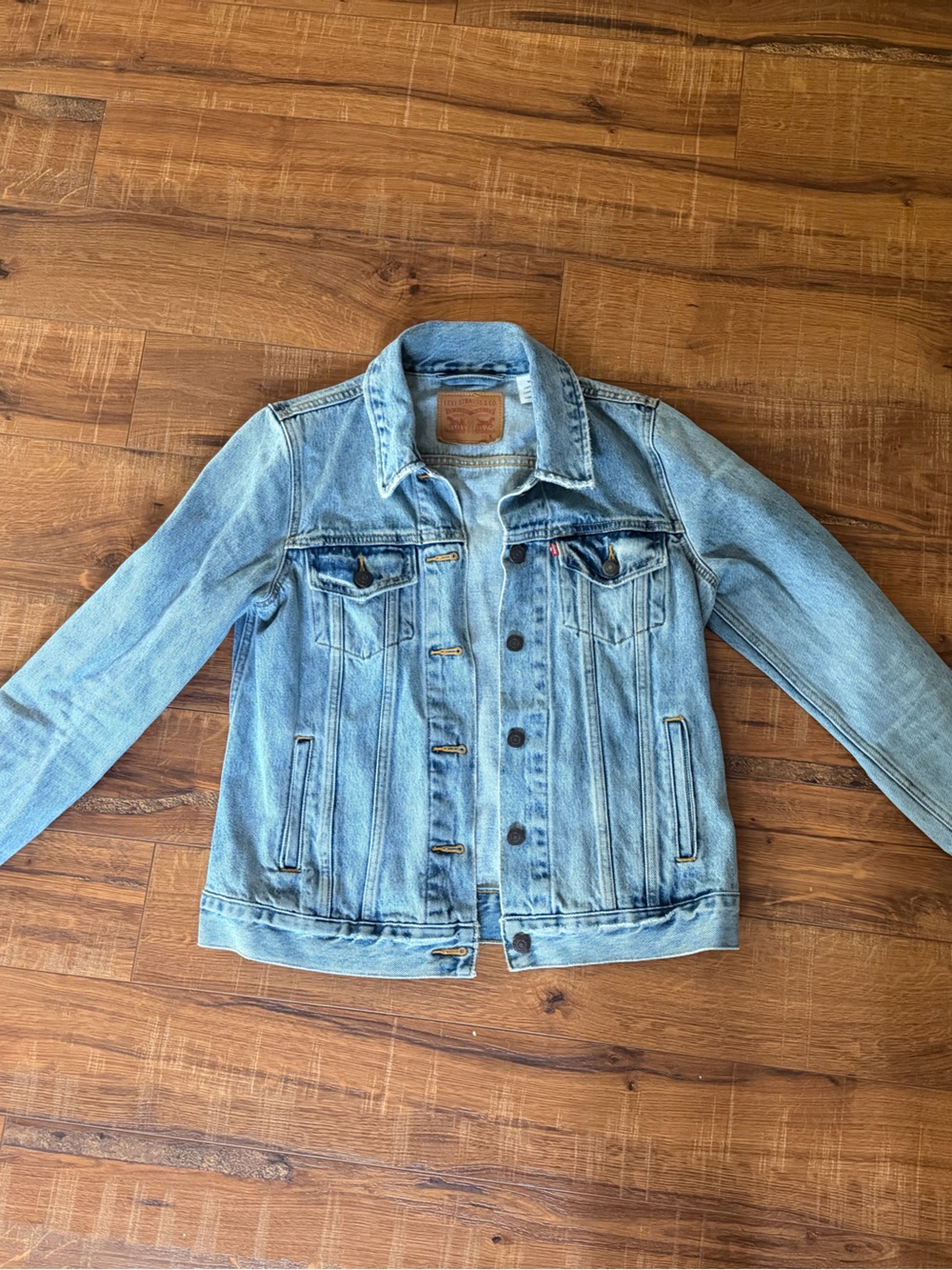 Levi's Light Blue Denim Jean Jacket